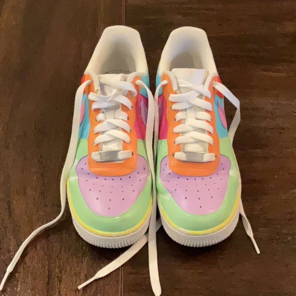 Custom Nike air sneakers